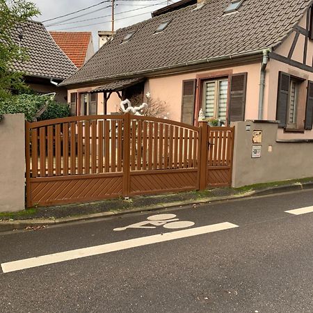 La Maison D'A Cote De Strasbourg Illkirch-Graffenstaden Eksteriør billede