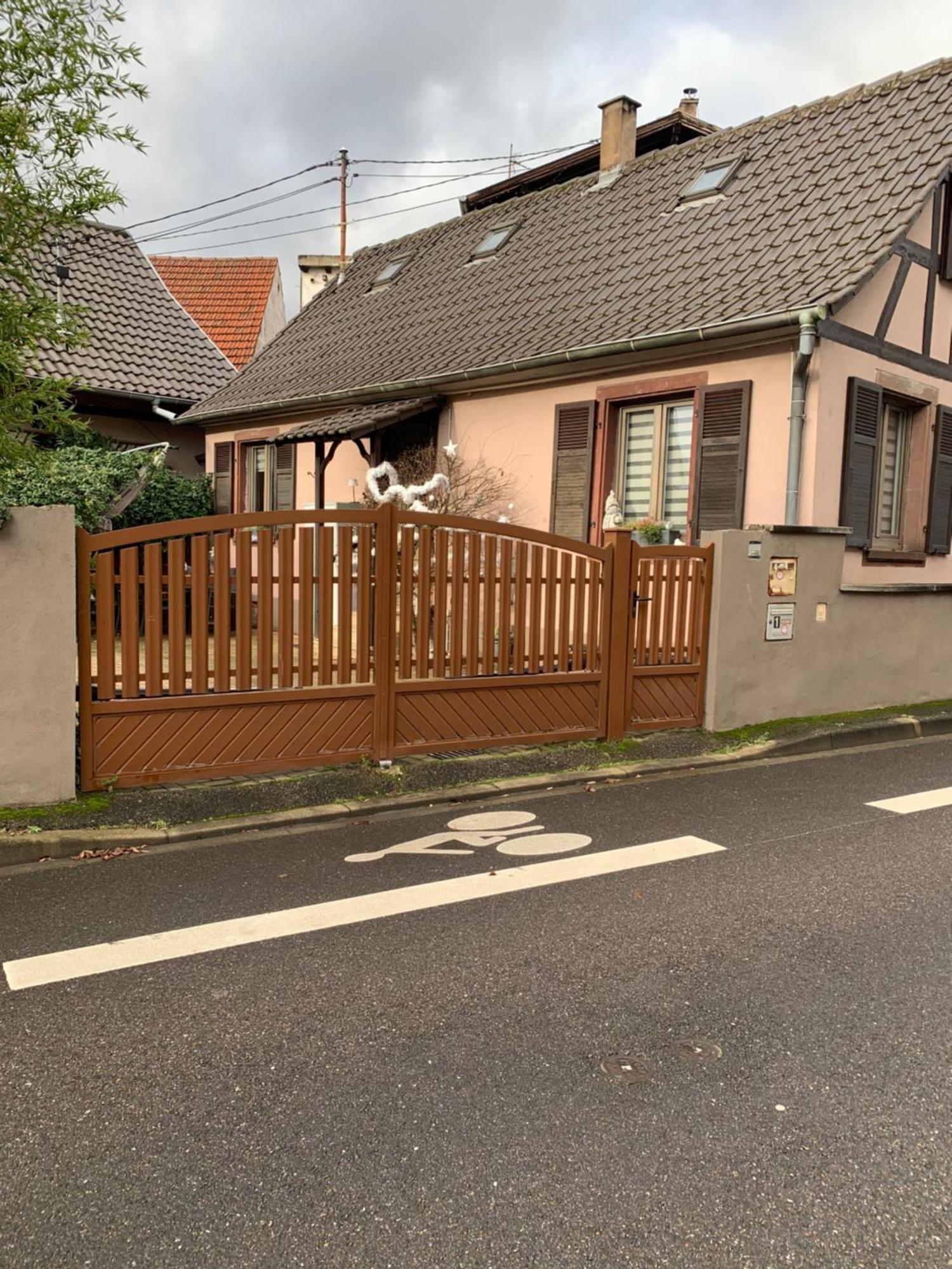 La Maison D'A Cote De Strasbourg Illkirch-Graffenstaden Eksteriør billede